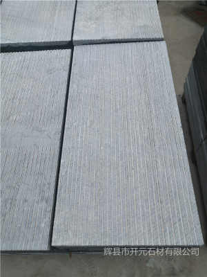 大理大理市火烧面与酸洗面青石板材的对比分析（产品型号 yym24085）